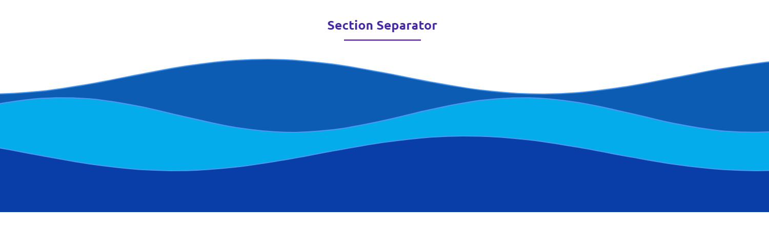 Section Separator