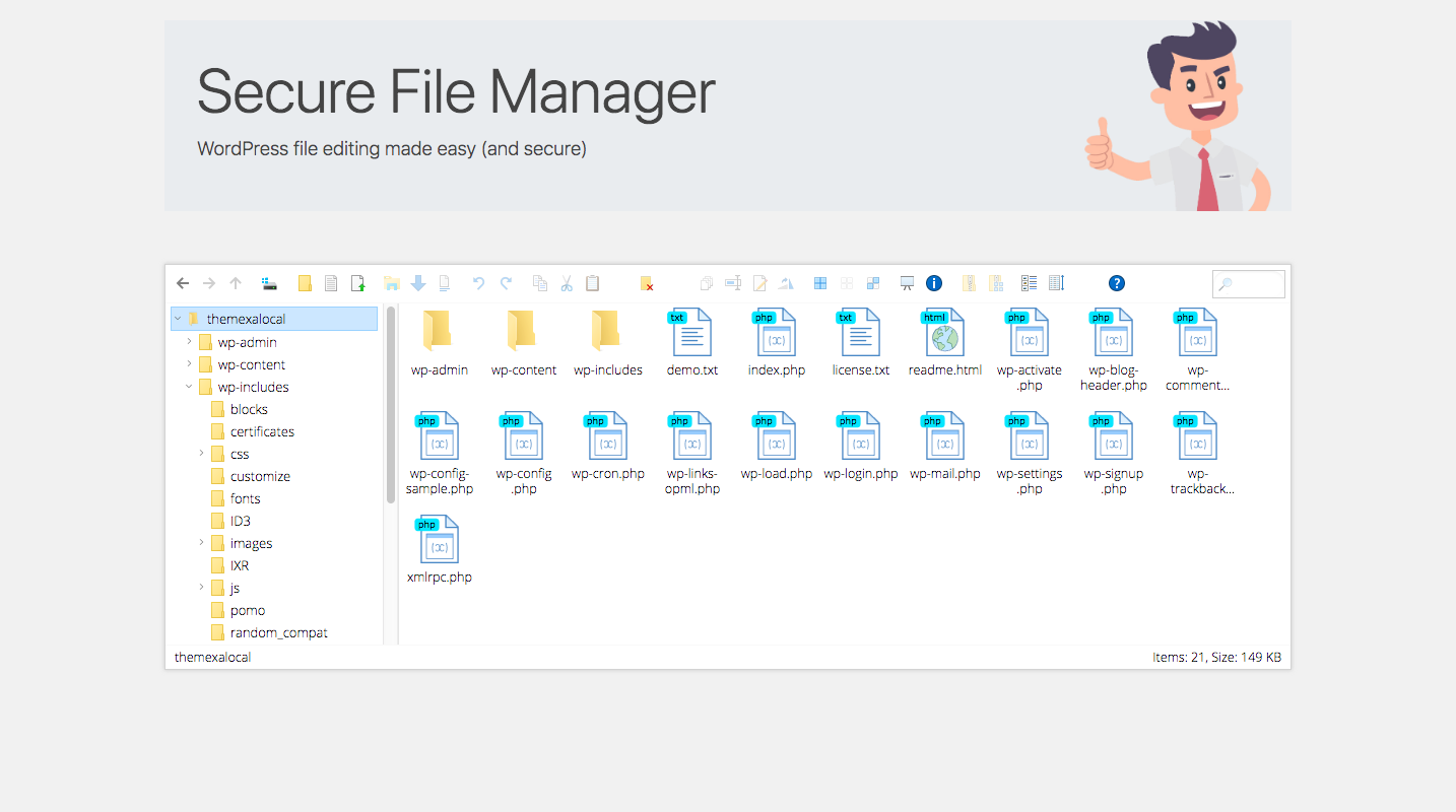 Multiple Designs for the File Manager