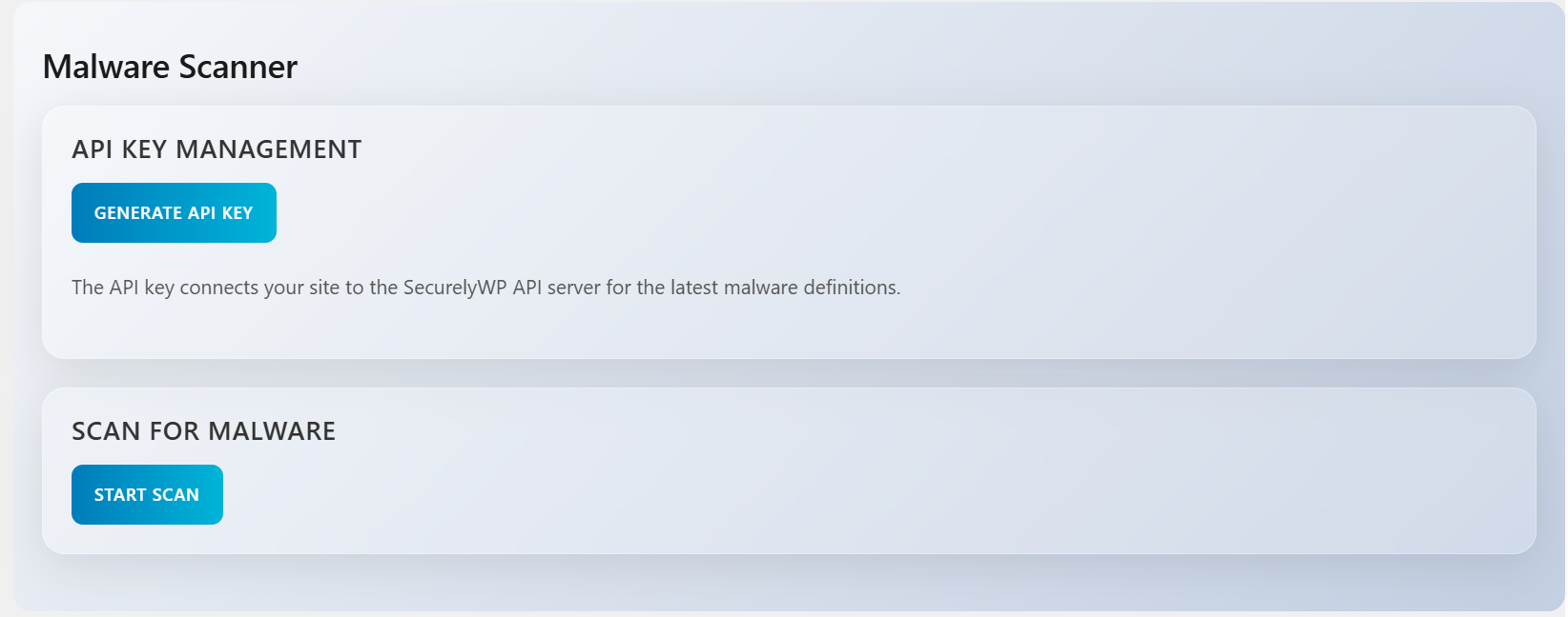 Configure the Firewall with IP whitelisting, blocklisting, and rate limiting options.