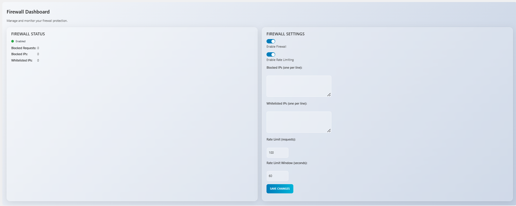 Run the Malware Scanner to detect and resolve threats across your site.