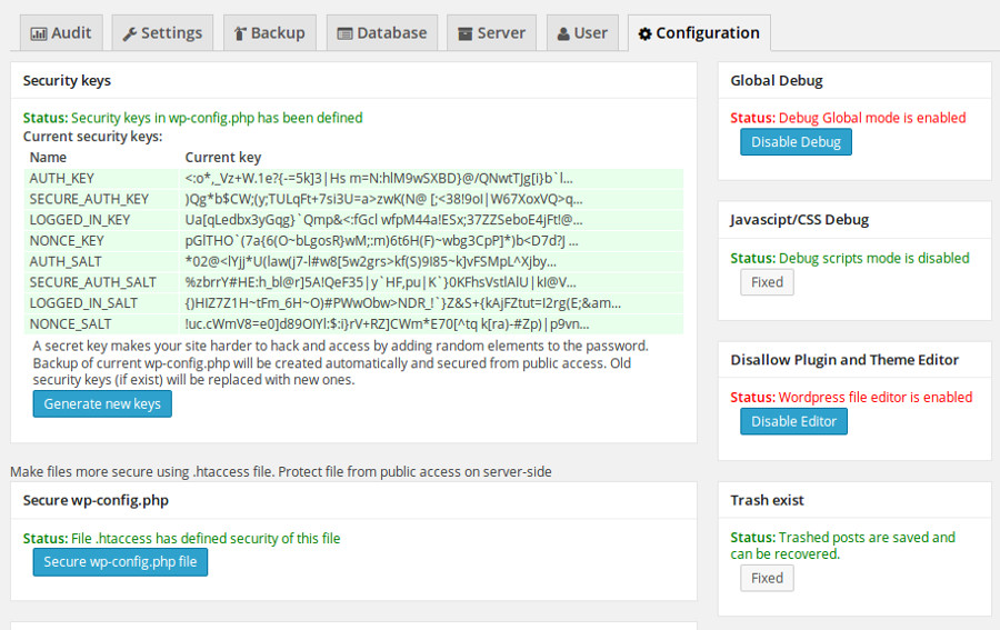 Configuration Make files more secure using htaccess file, Protect file from public access on server-side.