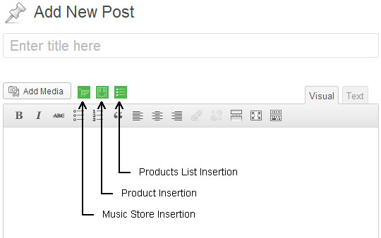 Sell Downloads Insertion Button