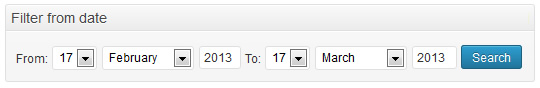 Filtering Sales Report