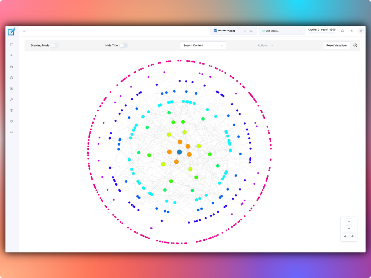 **Silo Linking Table** - Manage and implement links within SILO structures with source-target relationships