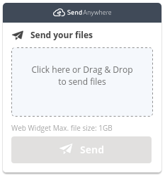 Send widget