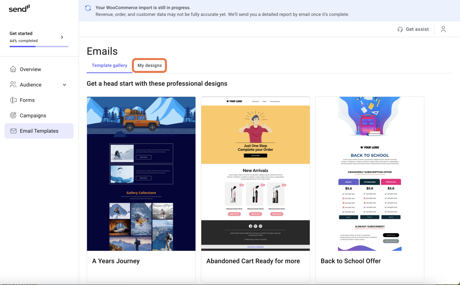 Analyze your sites sales performance
