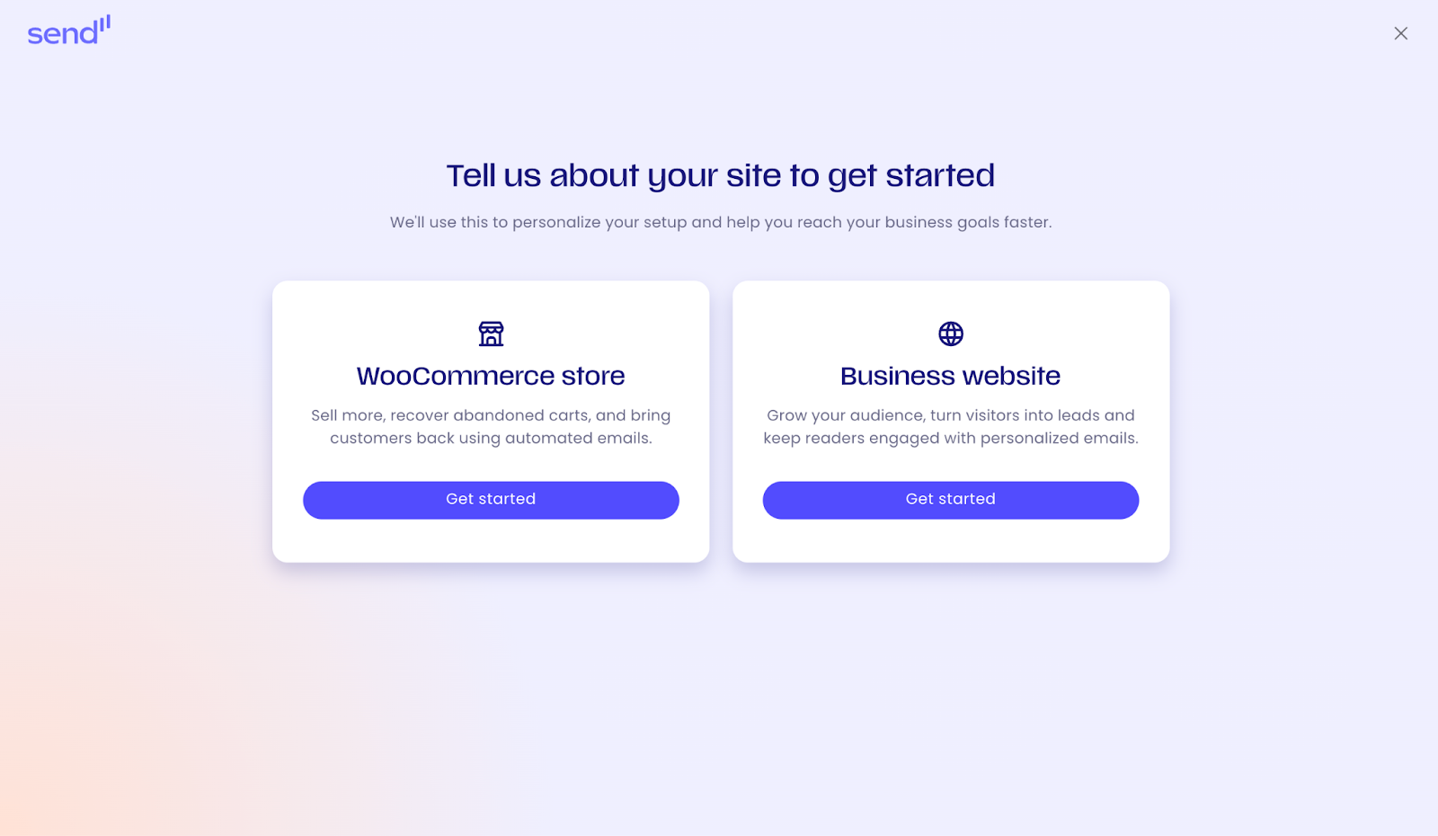 Create a mailing list