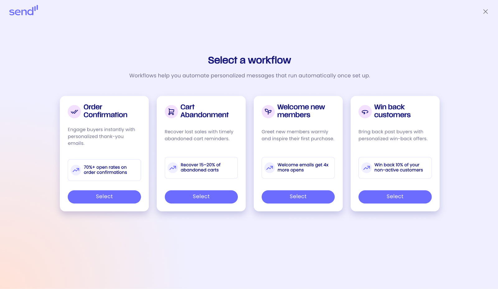 Drag and drop email editor