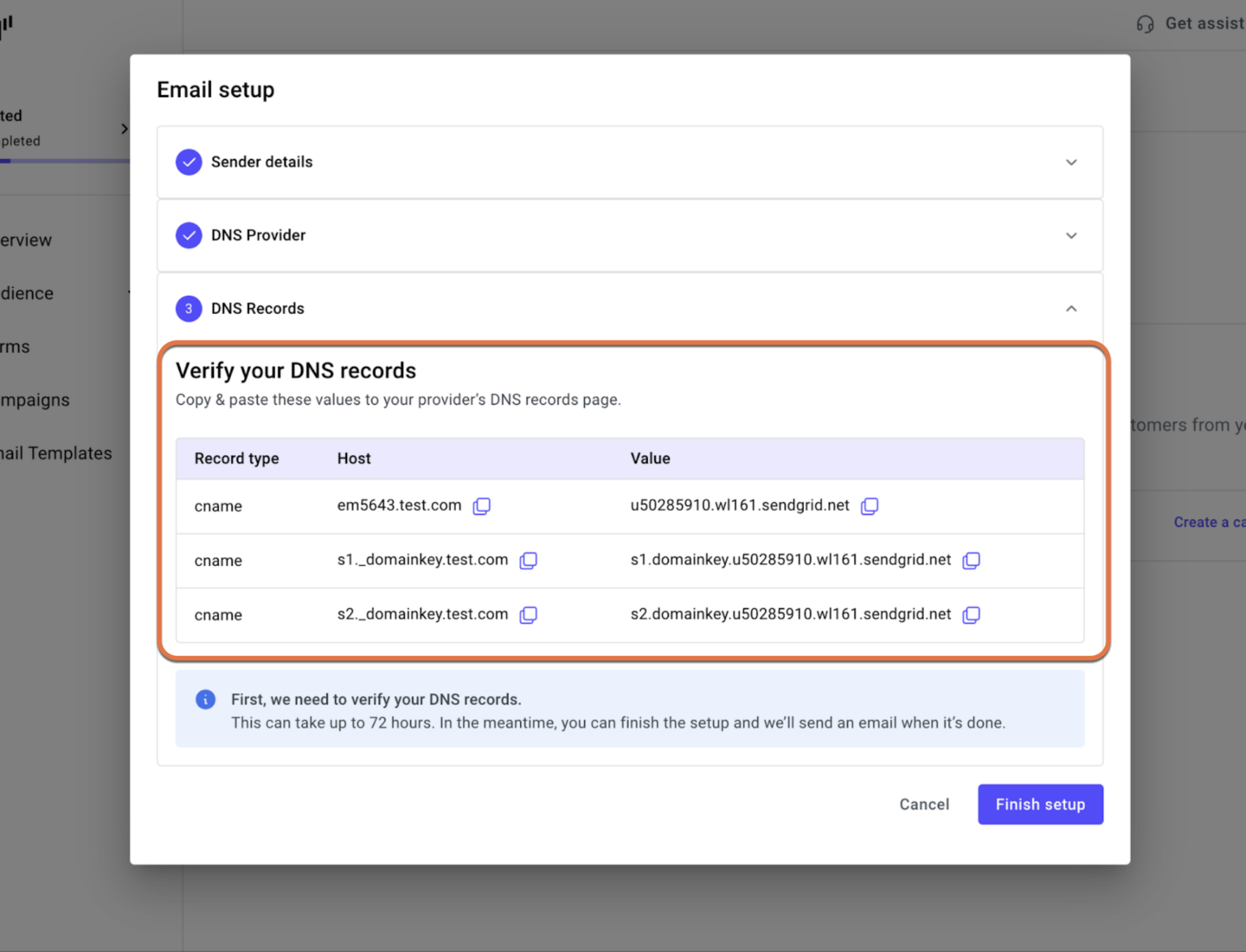 New onboarding experience