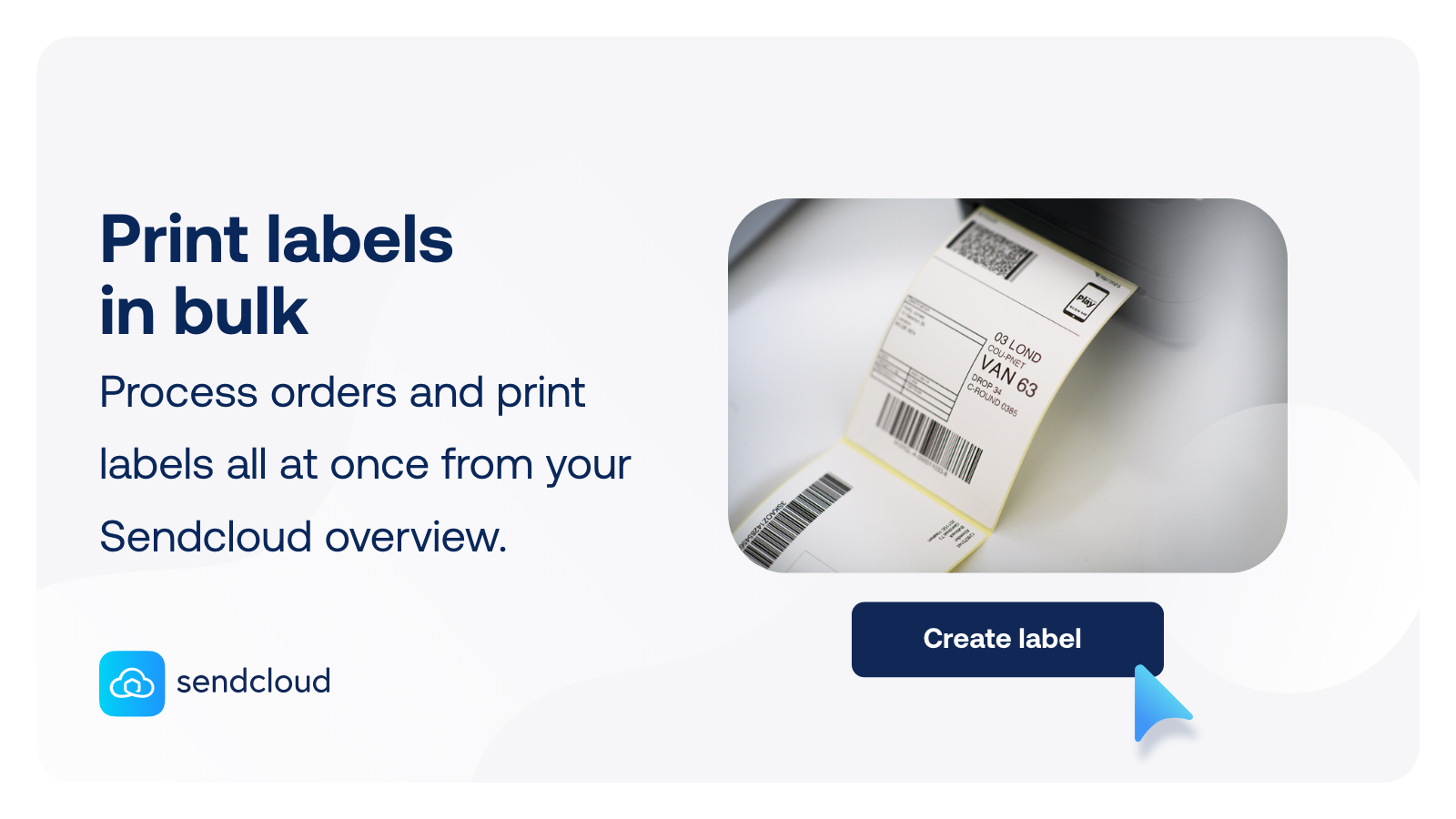 Automatically print shipping labels | Sendcloud