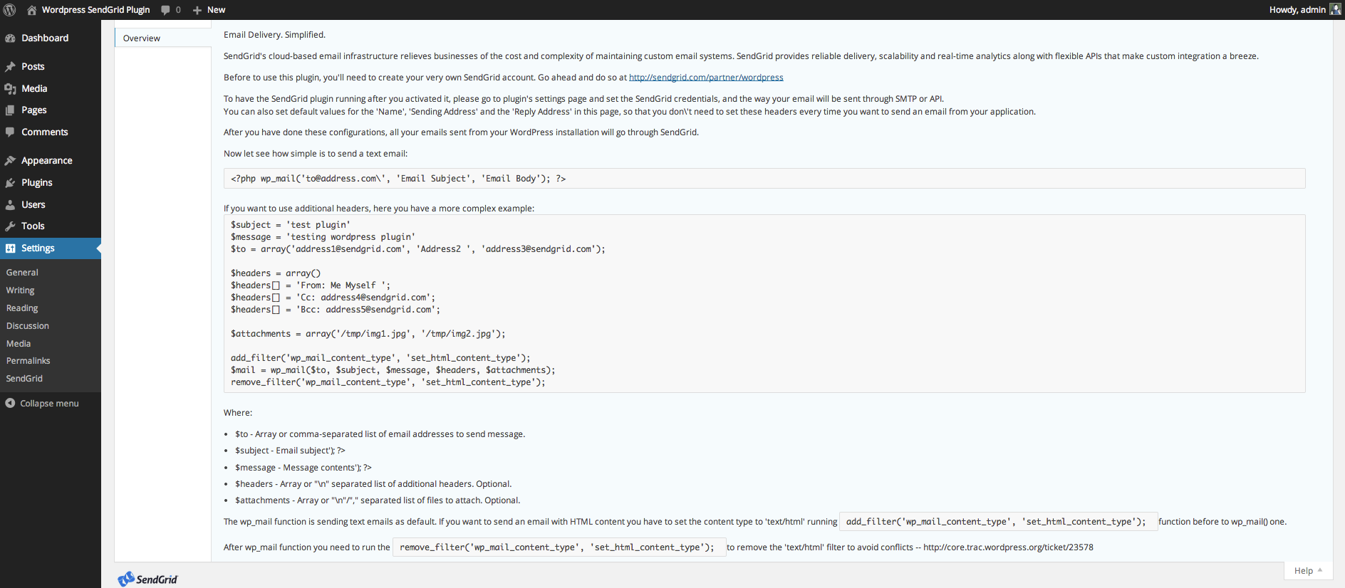 You can configure categories for which you would like to see your stats.