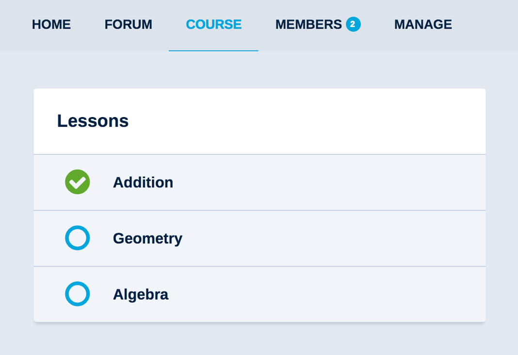 **Course Group** - Associate Sensei courses with BuddyPress groups.