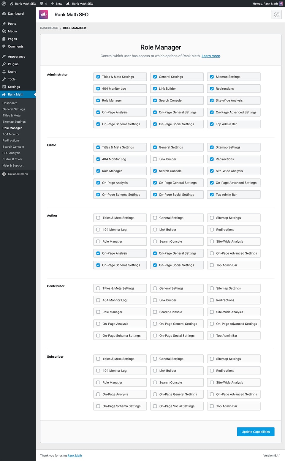 Analyze your website's SEO with one click and fix the issues.