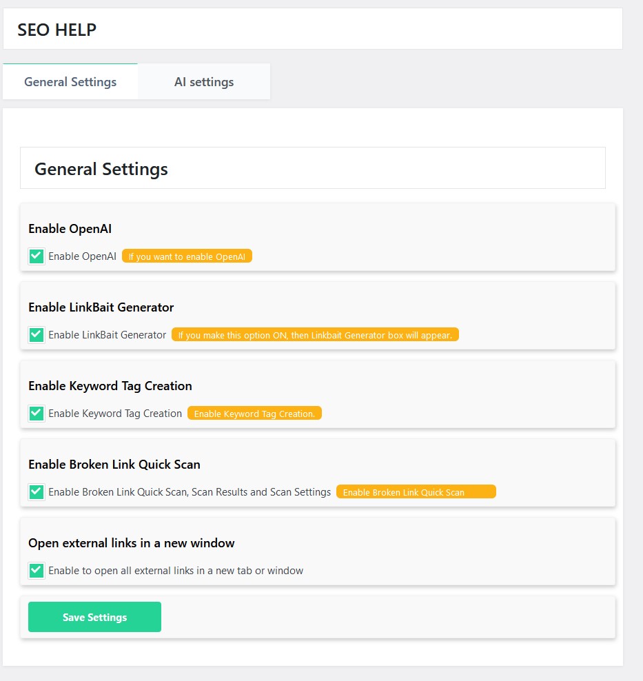 Generate New AI contents