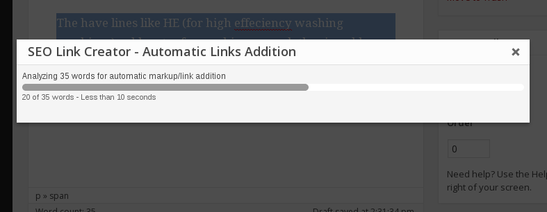 Automatically adding links