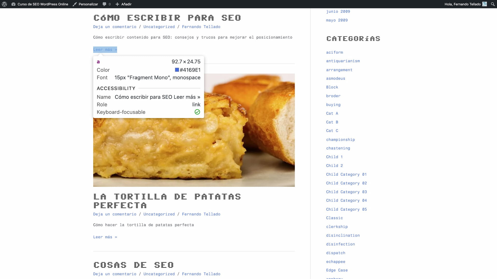 After: Clean buttons that don't create SEO issues