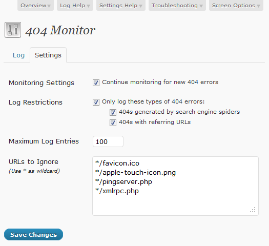 Slug Optimizer removes common, keyword-impoverished words from your post URLs