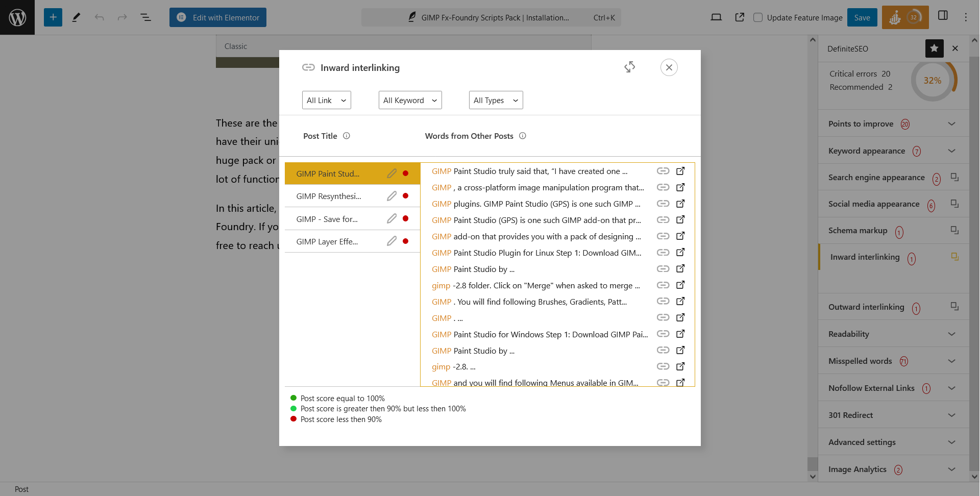 Learn how you can easily do the internal linking on your website.