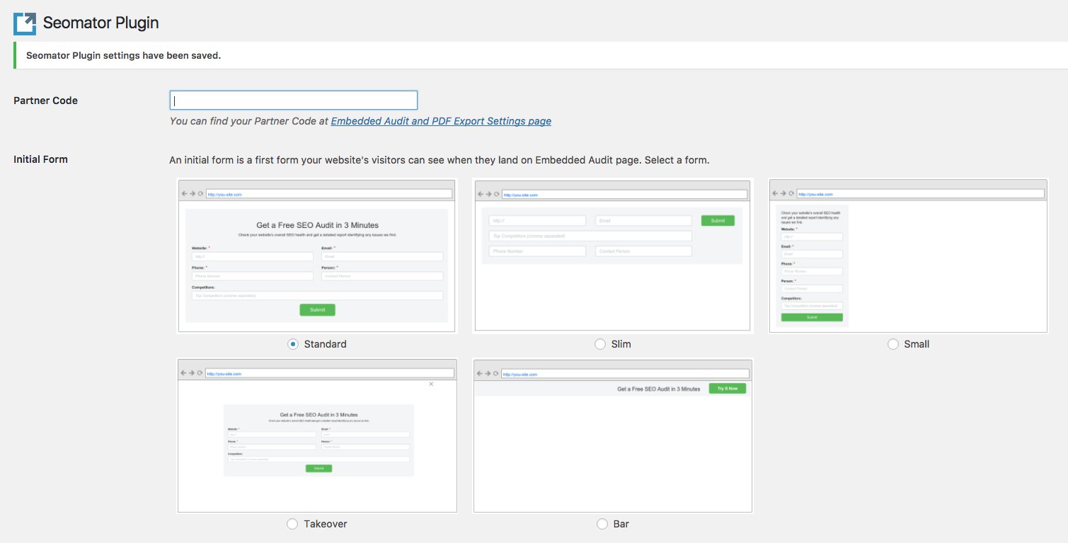 Seomator Plugin