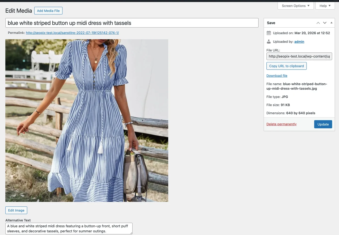Before/after: original filename vs SEO-optimized filename