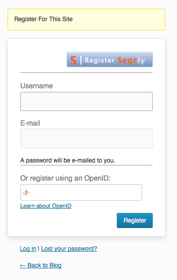 This plugin also supports other OpenID providers. So users can register with other OpenID providers (if configured to).