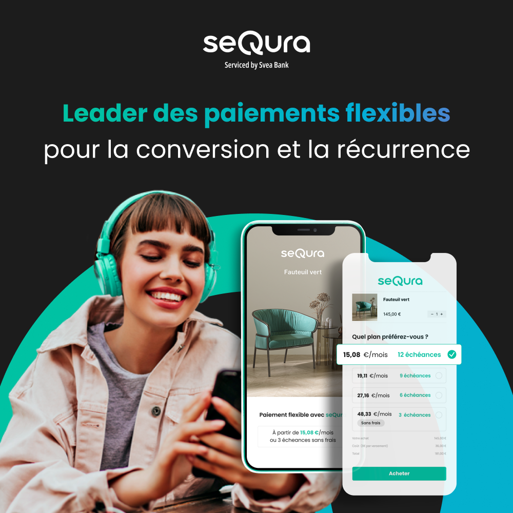 Ofrece a tus clientes 4 métodos de pago flexibles