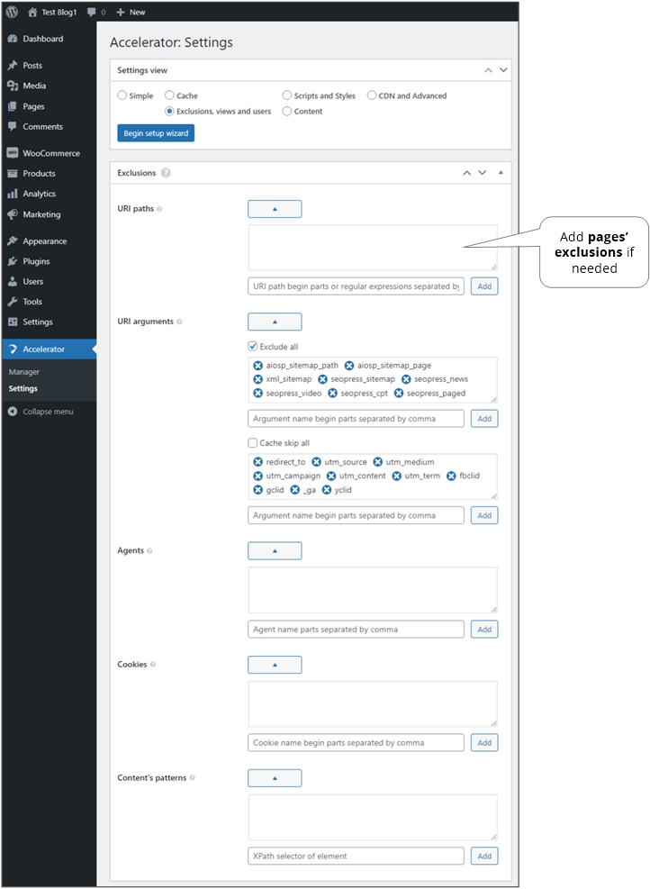 Settings - CDN.