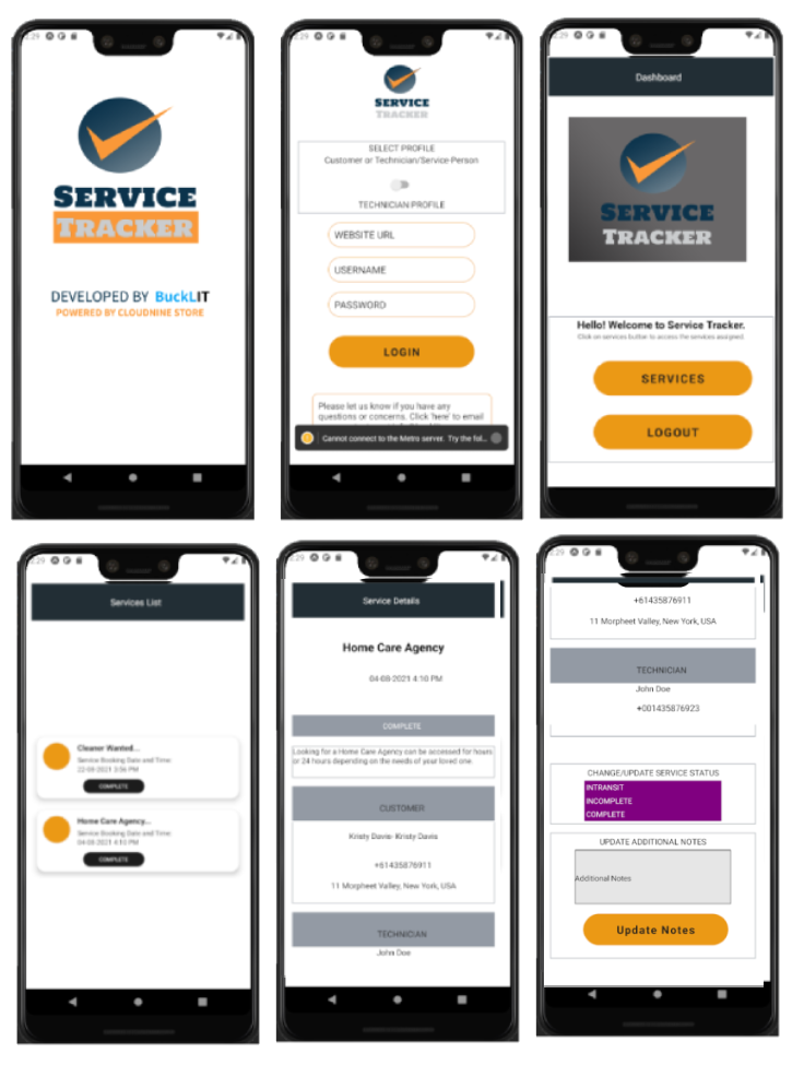 Services Listing - List of Services