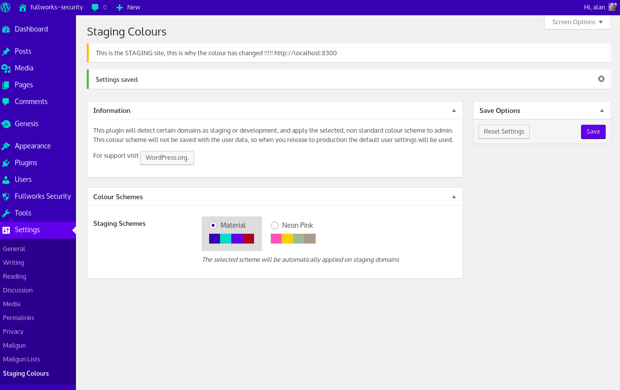 Material Design Blue
