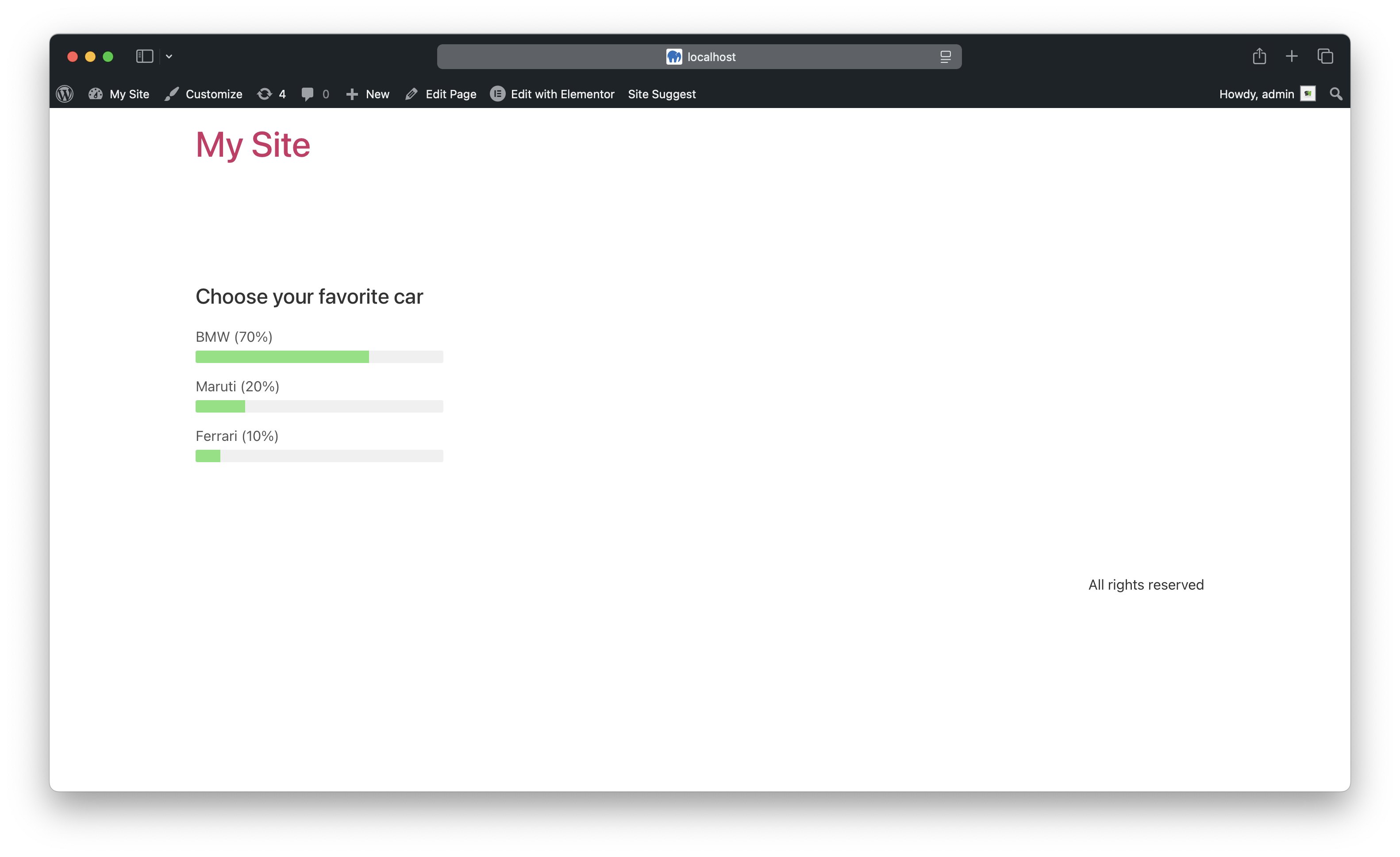 Survey Analytics.