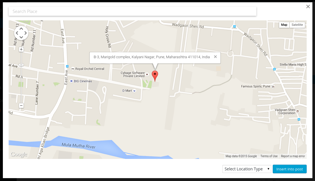Google Map