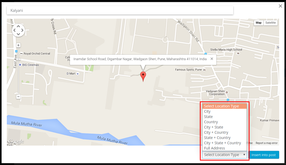 Location Type
