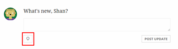 Add Location in BuddyPress Activity