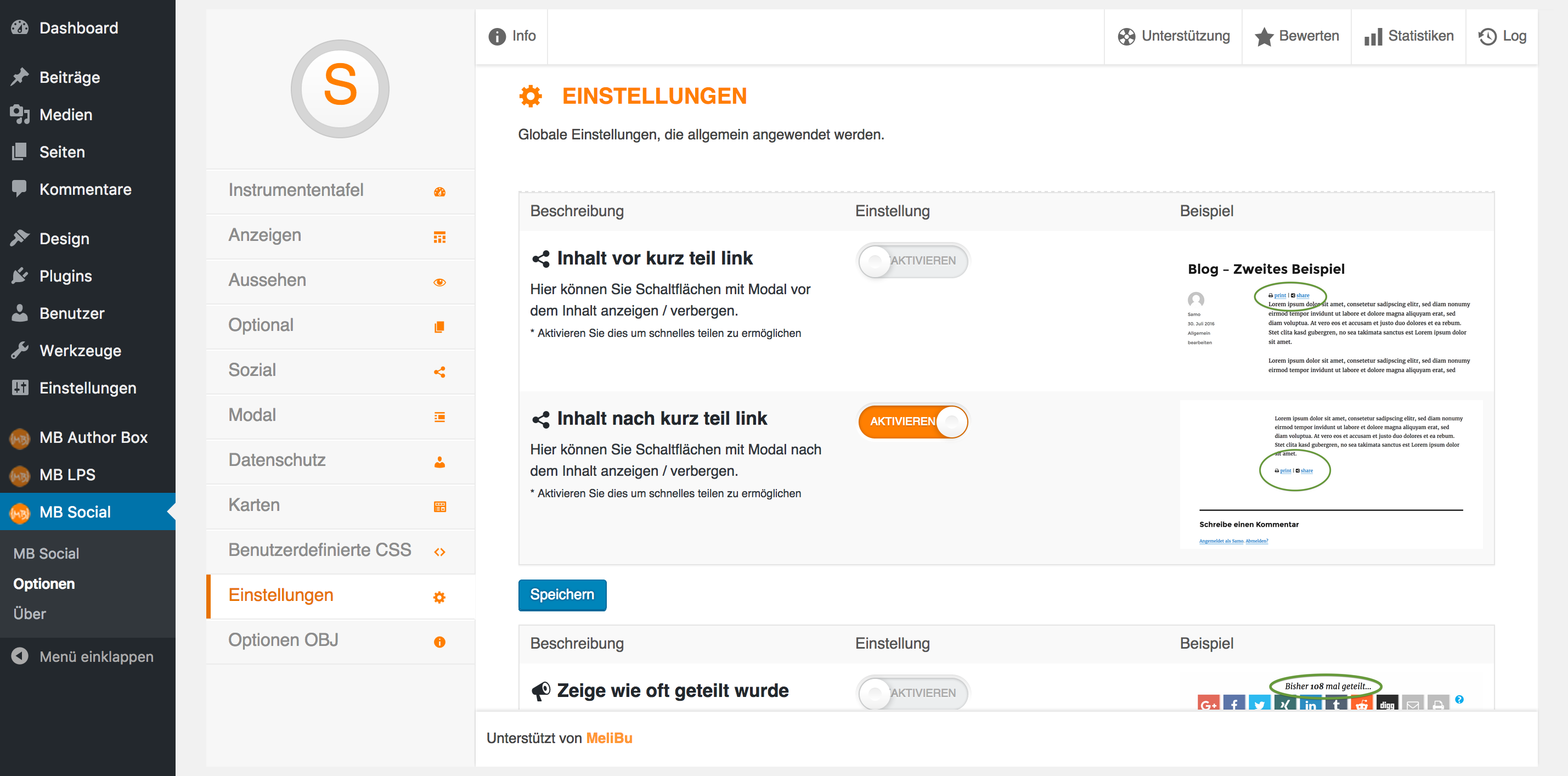 You can see here the optional data protection box