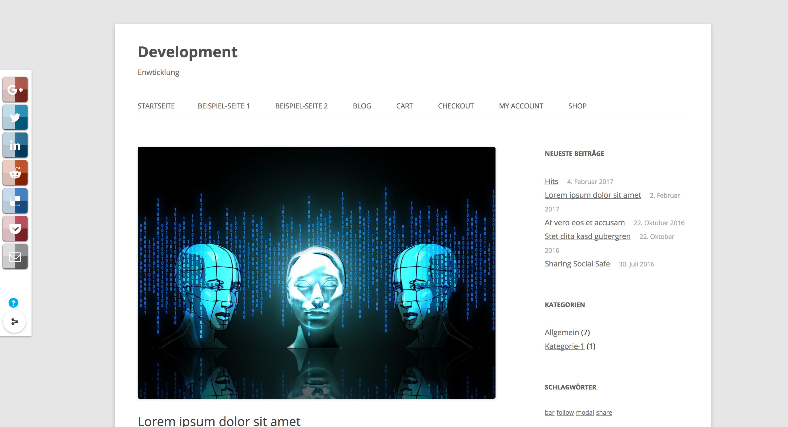 Activate content before or after short link share
