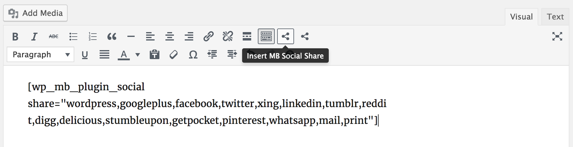 Modal in action
