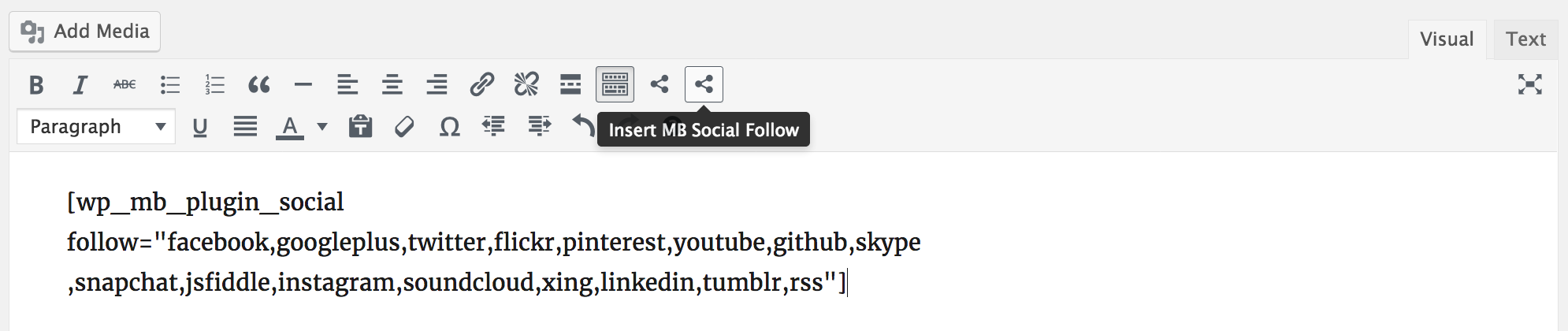 The short code in a post automatically assumes the post data and the lyrics widget accepts data on the page