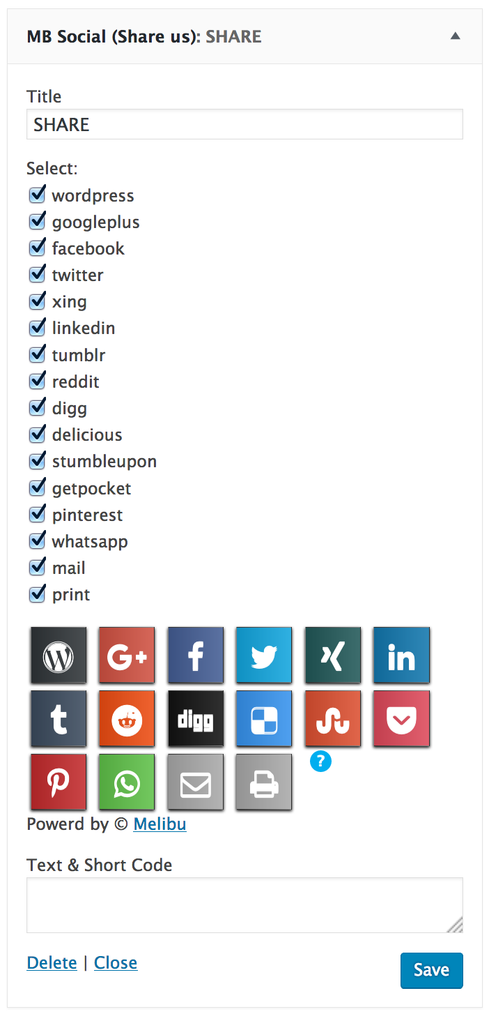 You can change your style with a click