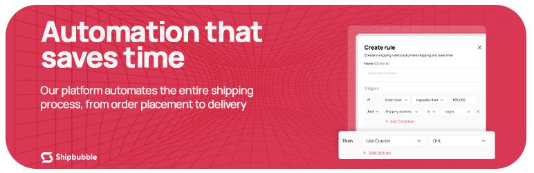 Automate your checkout process and label generation.