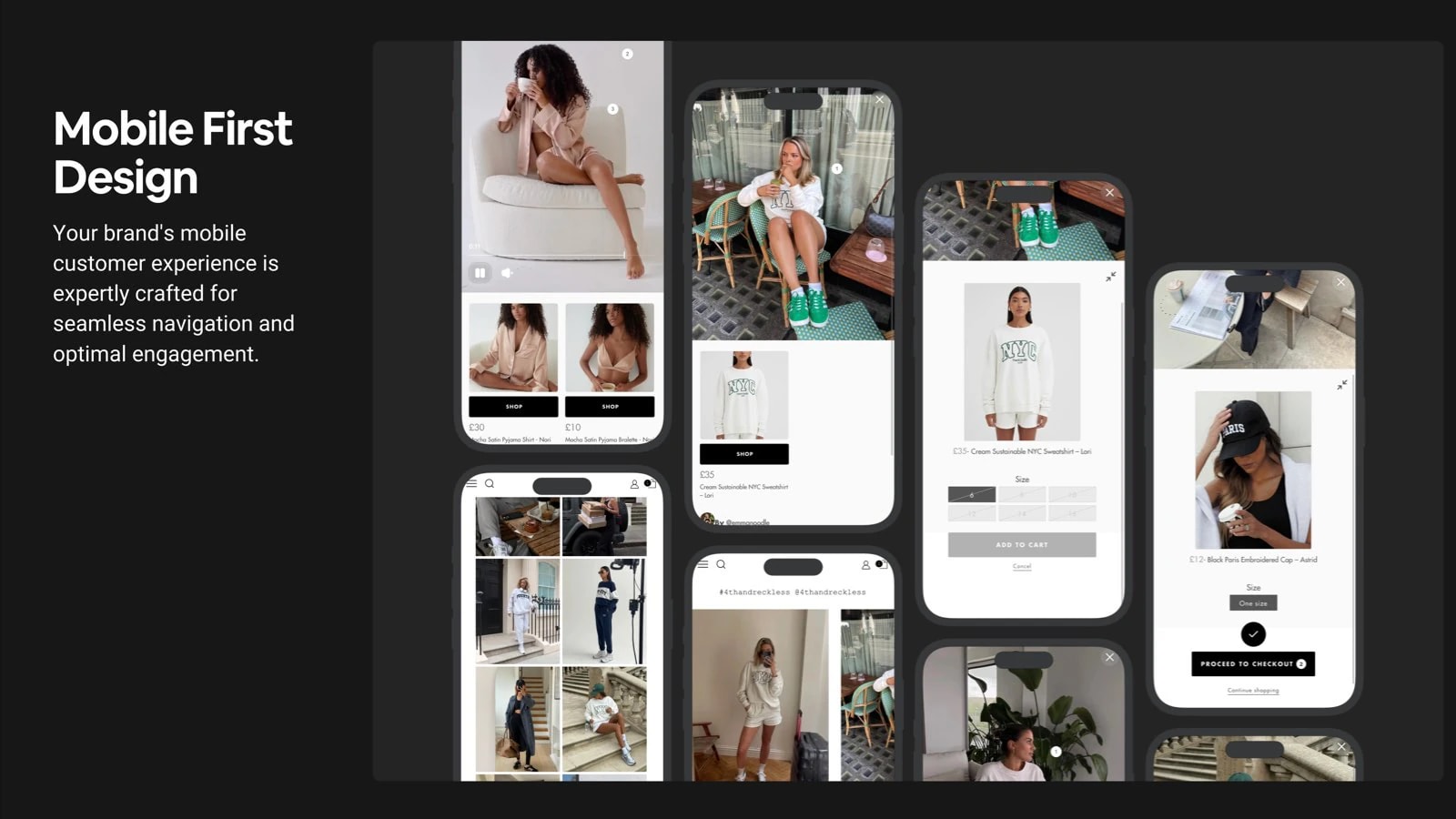 Your brand's mobile customer experience is expertly crafted for seamless navigation and optimal engagement.