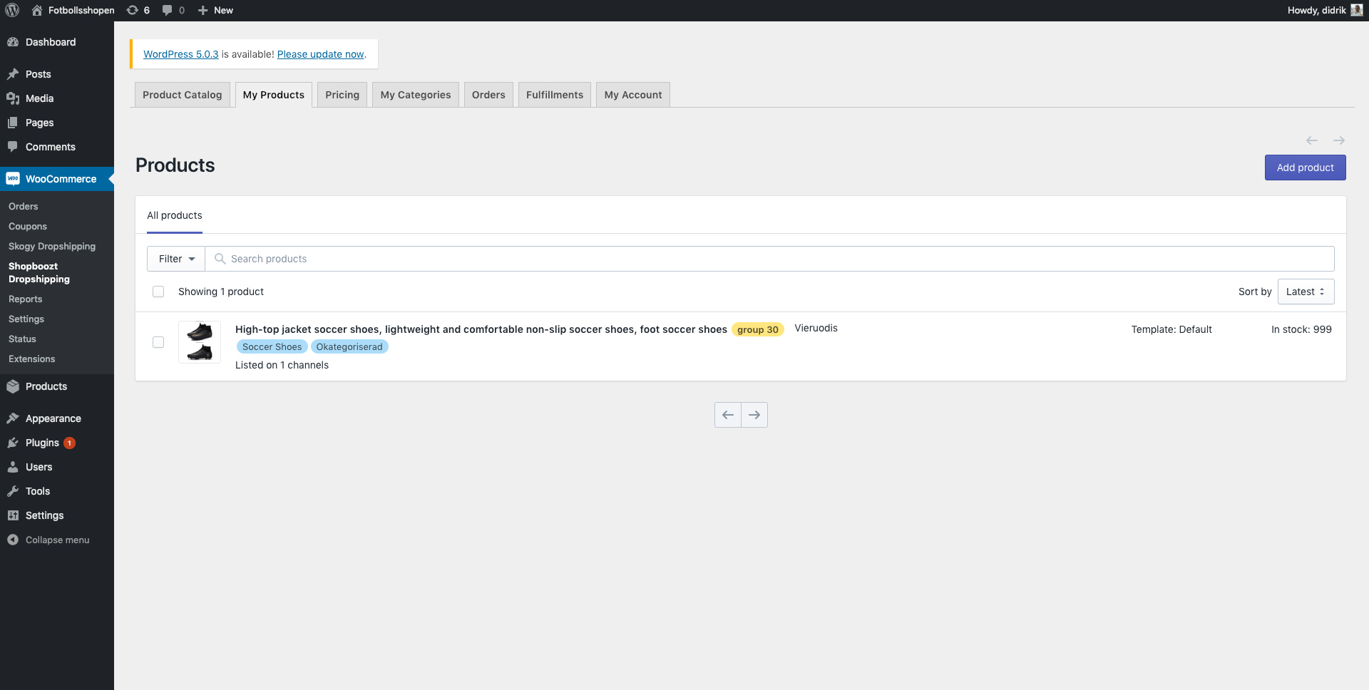 Check shipping costs and delivery estimates