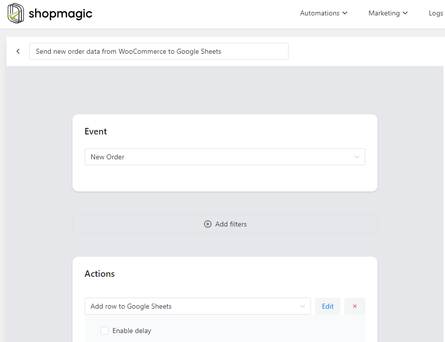Gather blog lists from your WordPress to Google Sheets.