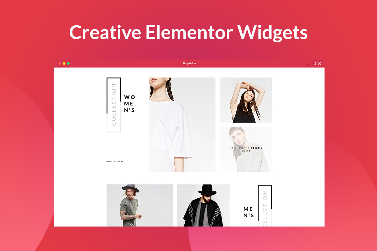 Creative WooCommerce Elementor Widgets