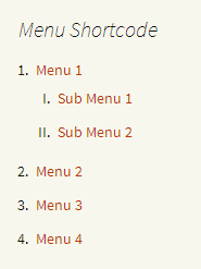 Easy creating Shortcodes.