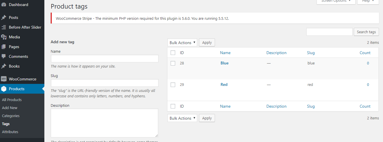 ID column On a Custom Taxonomy Table