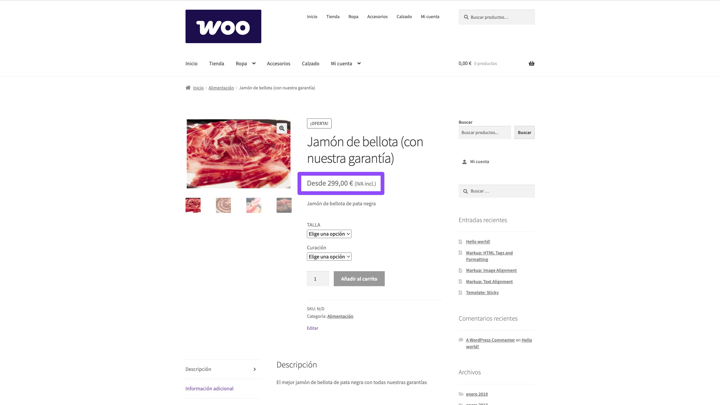 New settings page with customization options integrated into WooCommerce admin menu