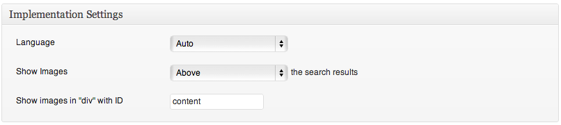 Highly customizable appearance including: number of images displayed, thumbnail size, color and styling