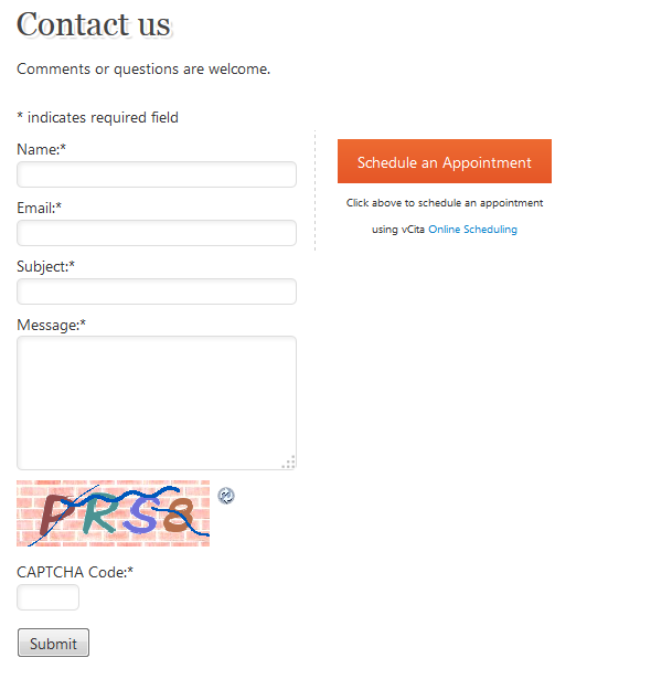 screenshot-5.png Schedule an appointment feature.