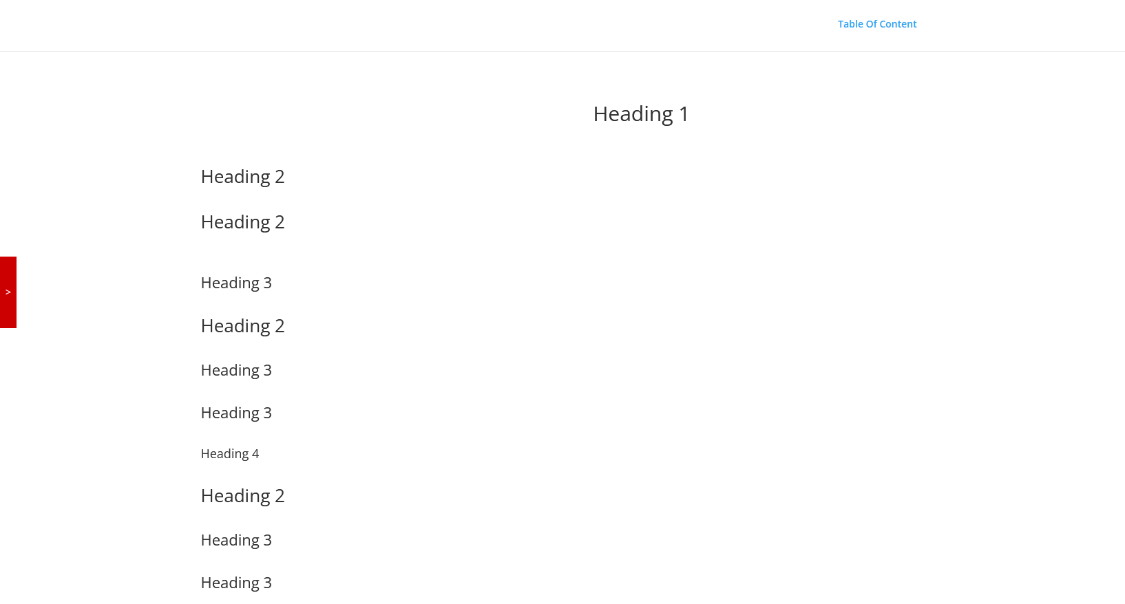 PC view, sidebar hidden