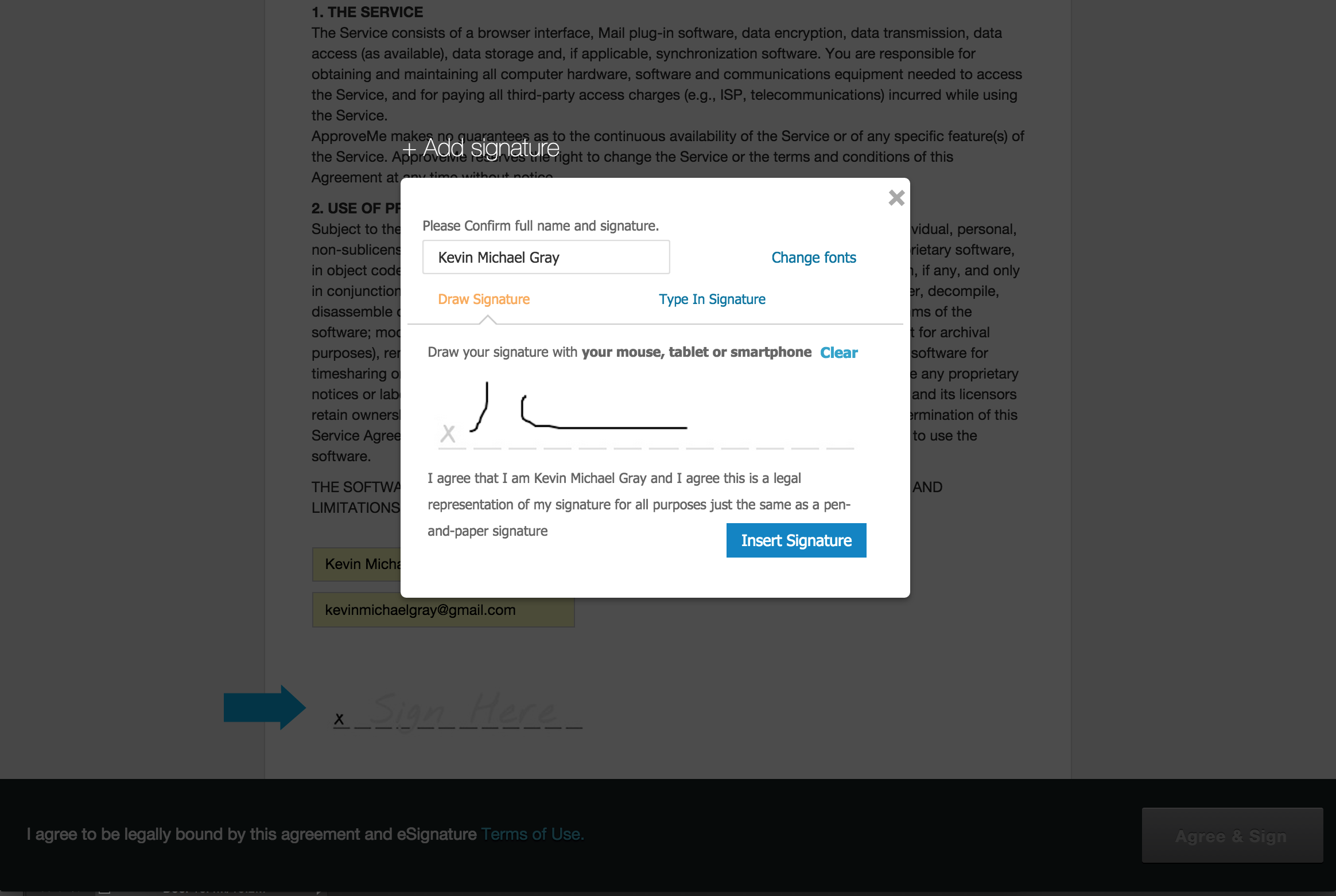 **Choose Your Fluent Forms Fields:** After selecting your WP Form you will see the available field options from this particular WP Form. You can easily insert data from your WP Form anywhere in this new contract.